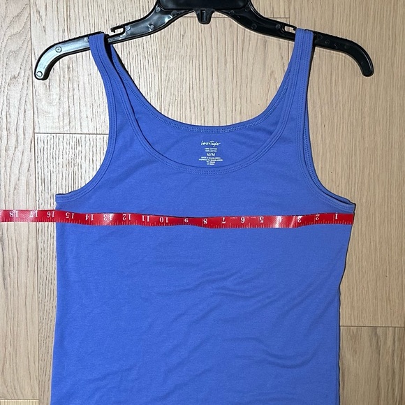 Lord & Taylor Cotton Tank Top - Picture 4 of 4